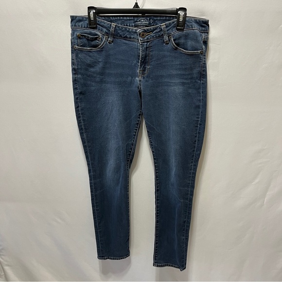 LUCKY BRAND Womens Lolita Skinny Jeans Medium Wash Size 10/30 - Picture 1 of 13